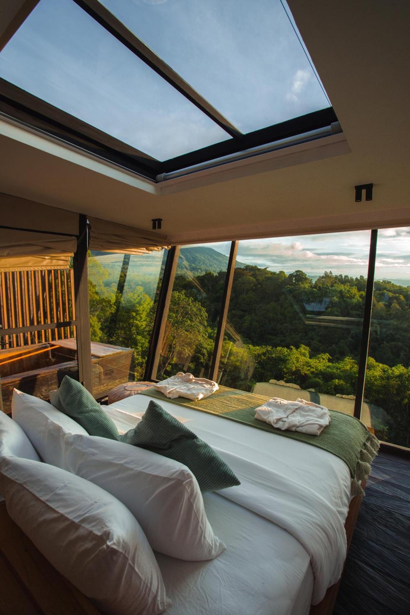 Aurora Cabins By Panoramika Jatiluwih Ngoại thất bức ảnh