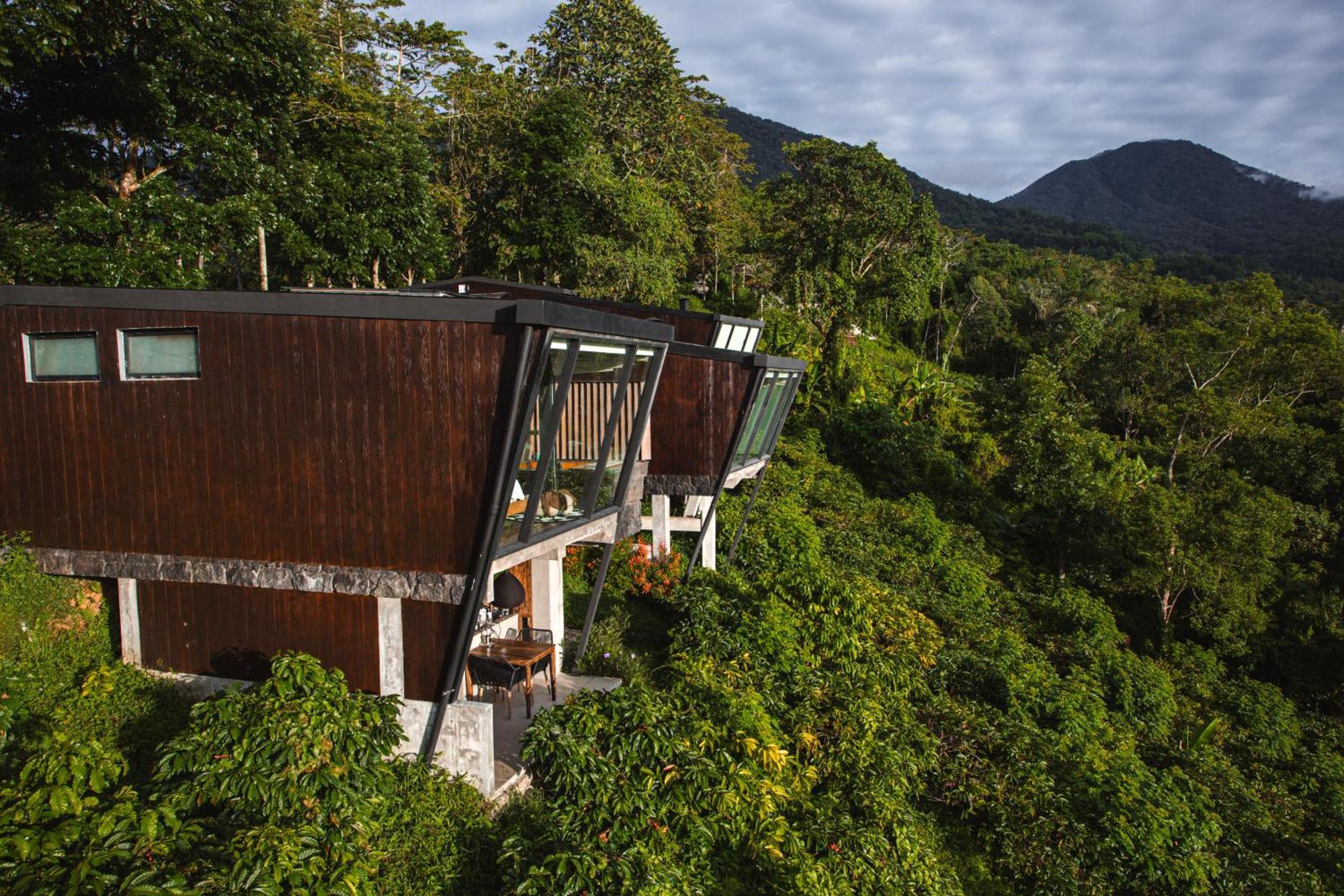Aurora Cabins By Panoramika Jatiluwih Ngoại thất bức ảnh