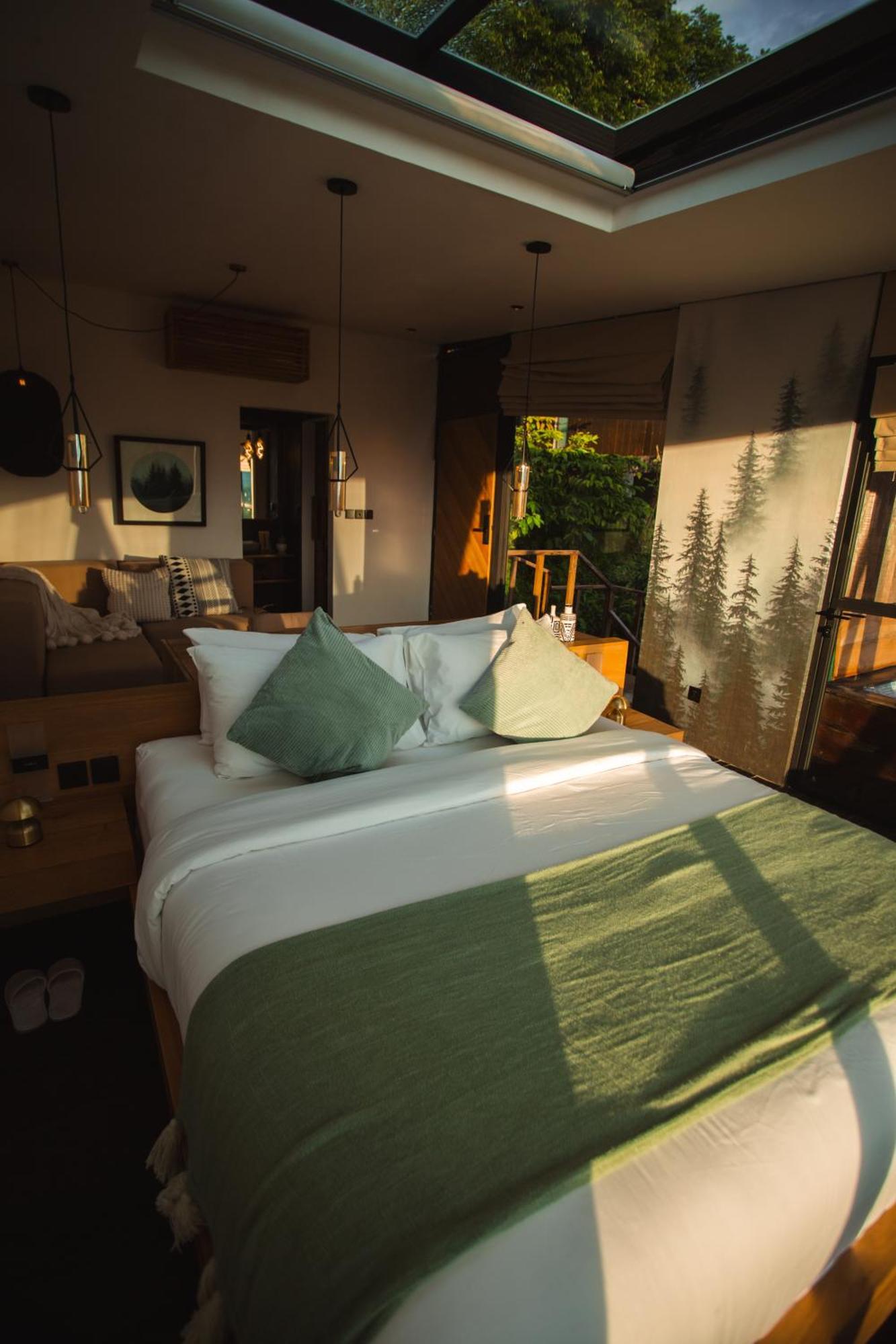 Aurora Cabins By Panoramika Jatiluwih Ngoại thất bức ảnh