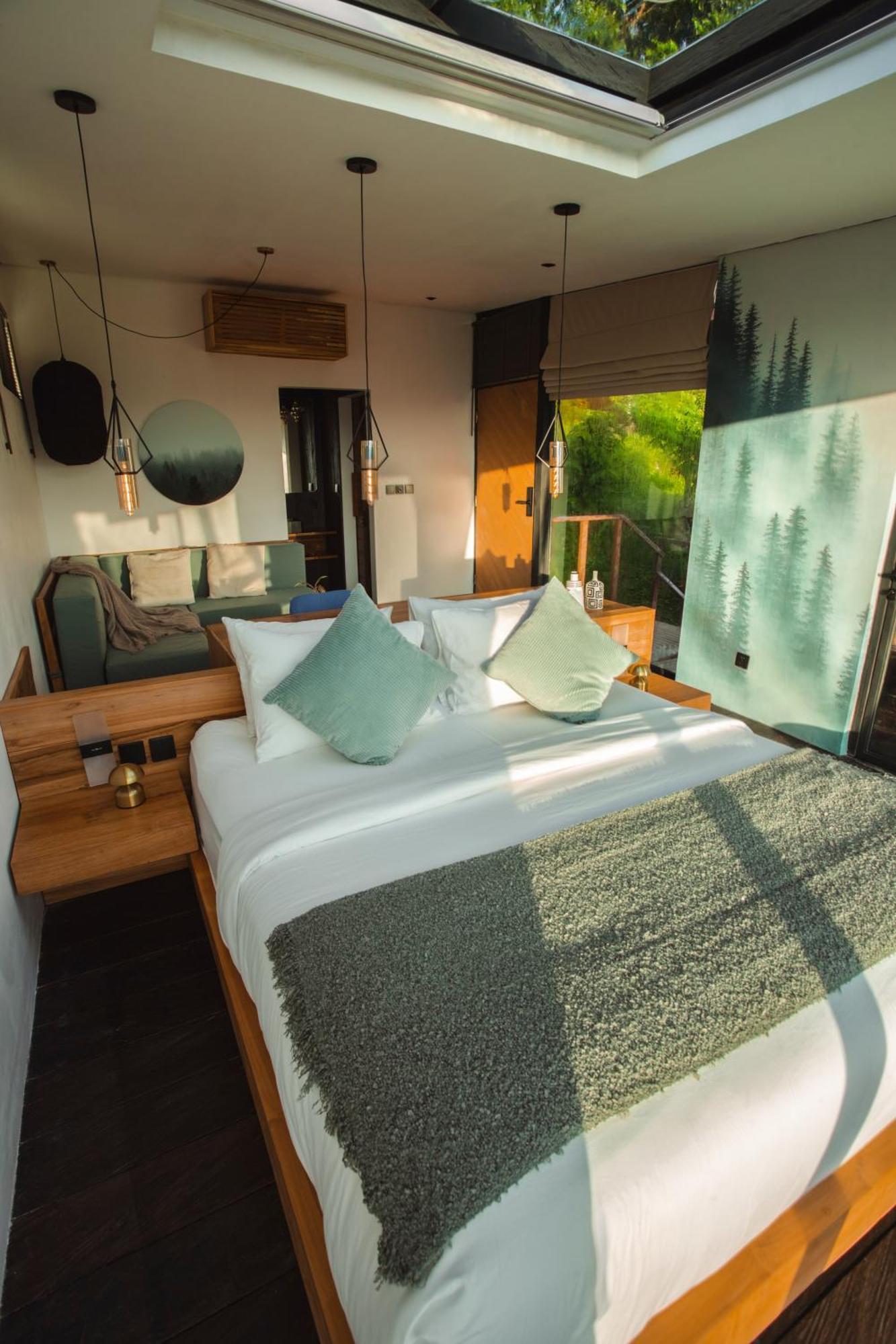 Aurora Cabins By Panoramika Jatiluwih Ngoại thất bức ảnh