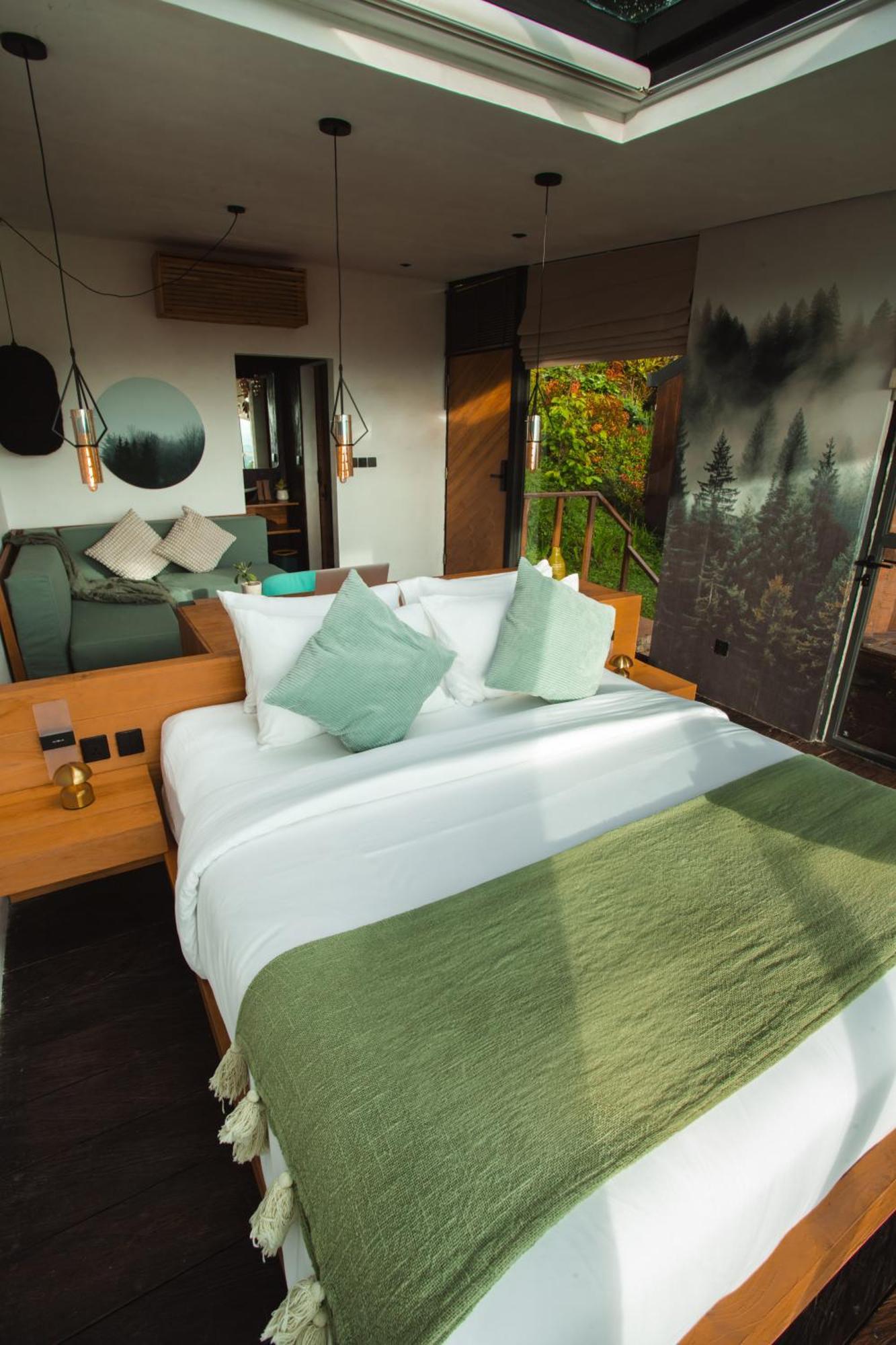 Aurora Cabins By Panoramika Jatiluwih Ngoại thất bức ảnh