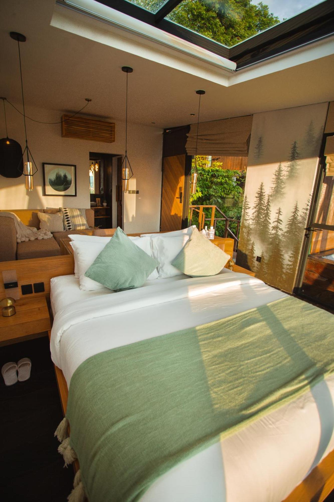 Aurora Cabins By Panoramika Jatiluwih Ngoại thất bức ảnh