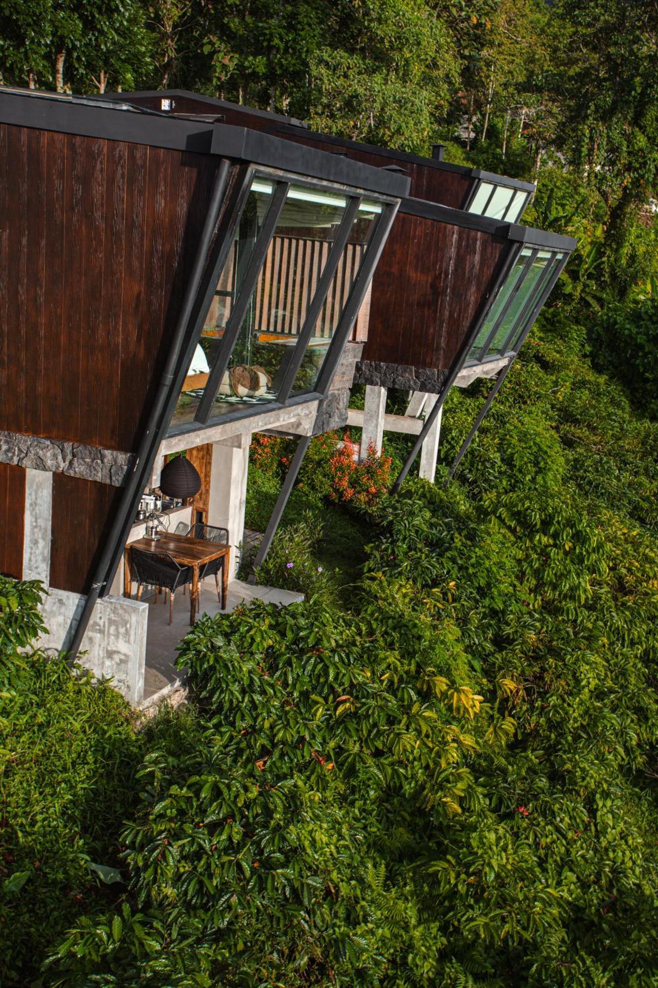 Aurora Cabins By Panoramika Jatiluwih Ngoại thất bức ảnh