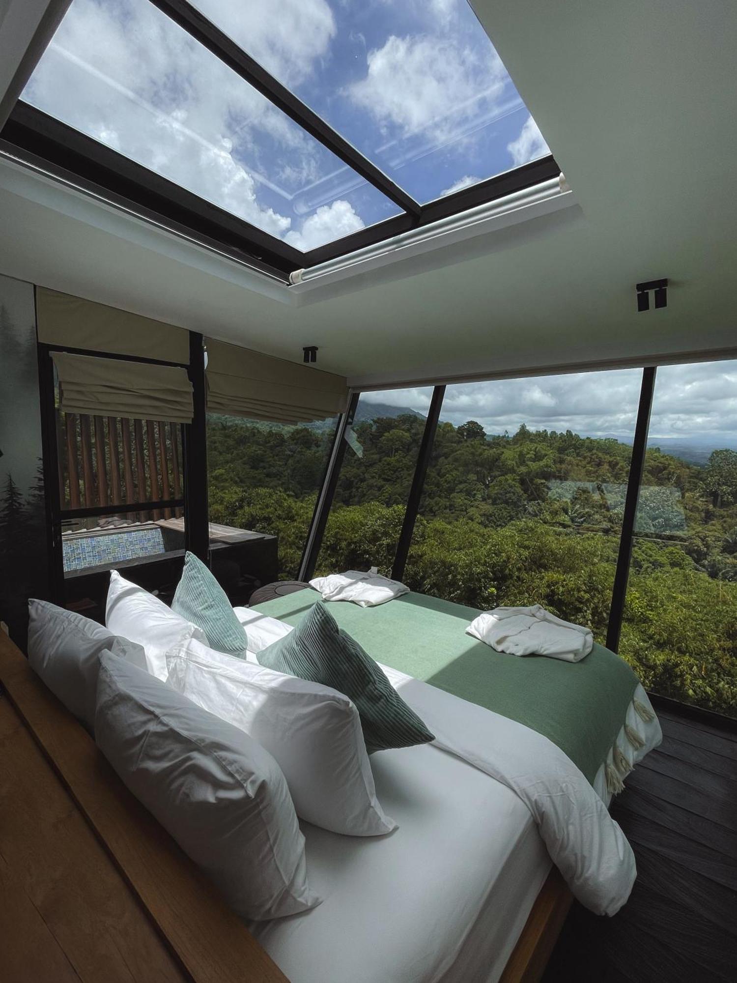 Aurora Cabins By Panoramika Jatiluwih Ngoại thất bức ảnh