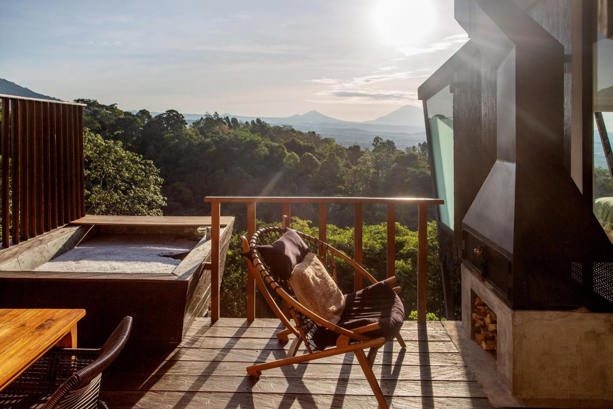 Aurora Cabins By Panoramika Jatiluwih Ngoại thất bức ảnh