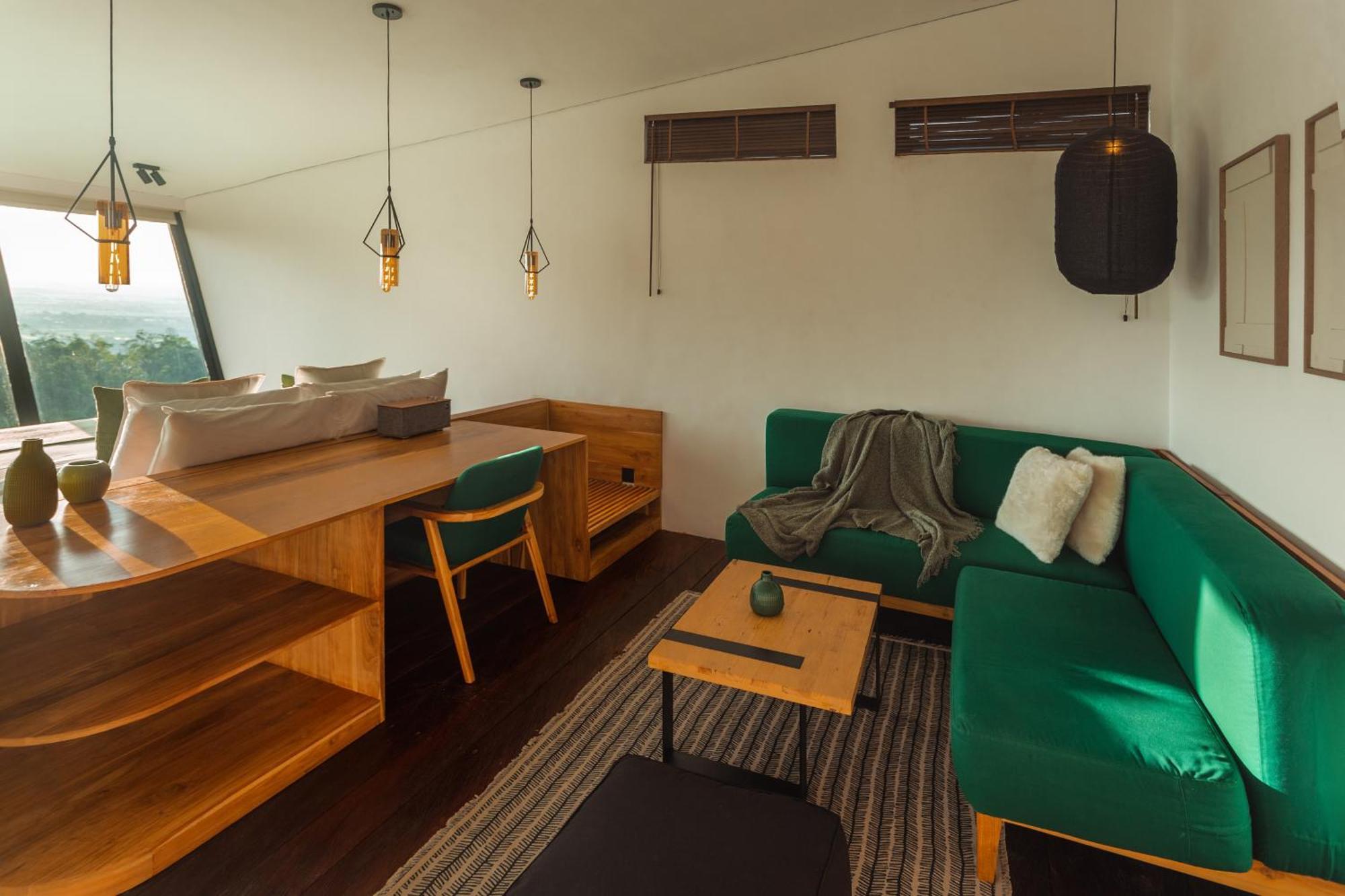 Aurora Cabins By Panoramika Jatiluwih Ngoại thất bức ảnh